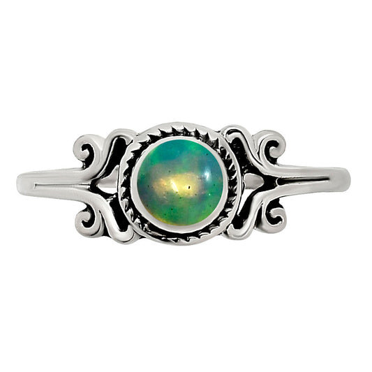 Ethiopian Opal Ring size-7 R-1358 SDR251231-0